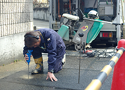 道路漏水調査